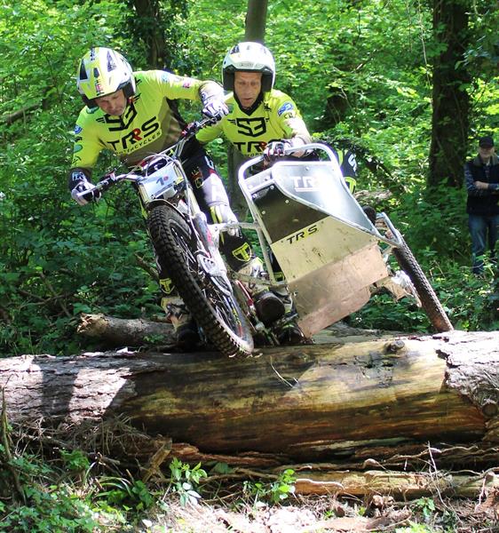 TRS UK British Sidecar Trials Championship