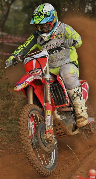 Dave Barkshire Motorcycles Two Man Enduro Championship Final Round