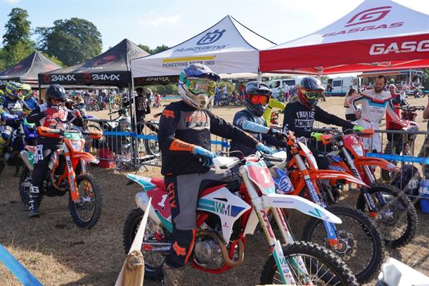 Diss MCC 2 man Enduro report Wattisfield Hall Sunday 21 August