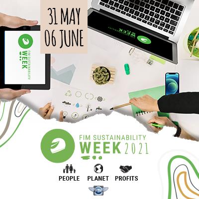 FIM Sustainability Week - Letter from the FIM President