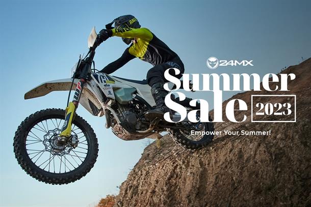 Rev Up for the 24MX Summer Sale: Unleash the Rider in You!