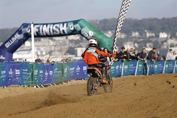 Walvoort and Johnston Take 85cc Class Wins at Hydrogarden Weston Beach Race Powered By KTM