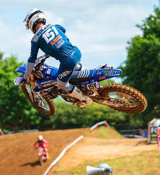 Harri Kullas Signs Up for Arenacross