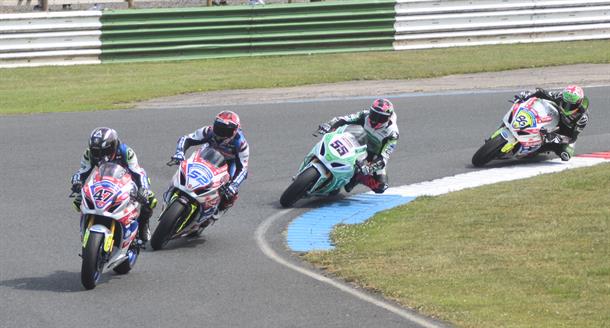 Heatwave on and off the Track at Mallory