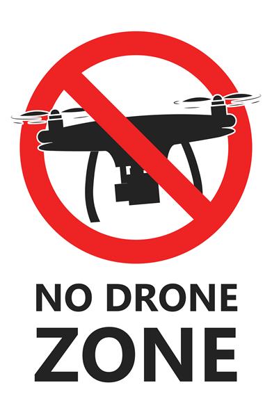 Colas Billown Course - No Drone Zone