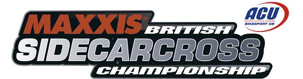 Maxxis Confirm Sponsorship for 2016 British Sidecar Cross Championship
