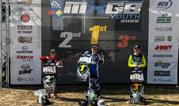 2025 MXGB British Youth Motocross Championship Round 4 @ Iron Works