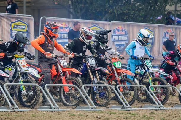 Leatt invests in Apico 2-Stroke Festival Youth classes.