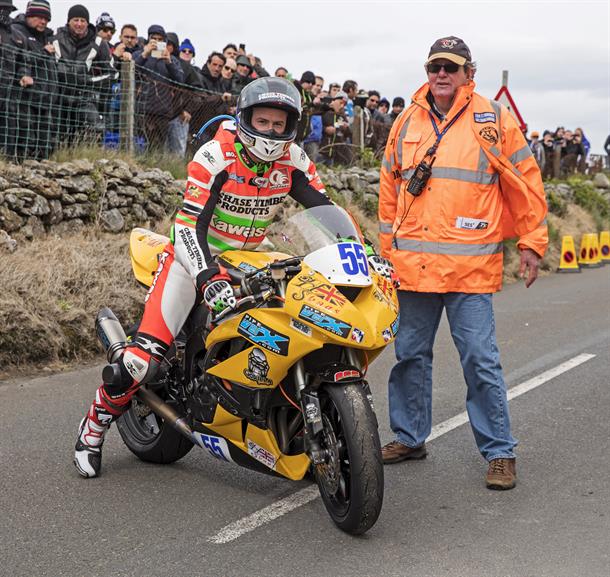 Closed-road racing: Be part of the Classic TT & Manx Grand Prix support team