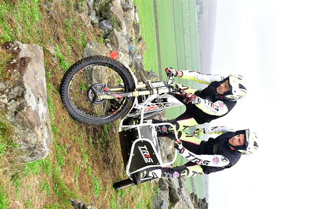 Mel Harrison British Sidecar Championship Trial