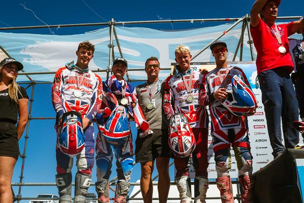 Carbon Comps ISDE Day 6