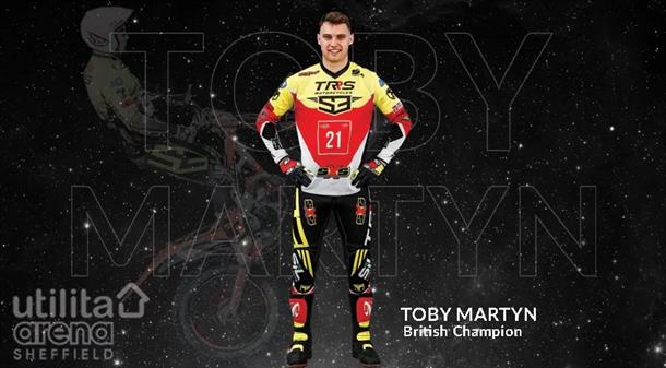 Martyn signs up for DL12 Indoor Trial