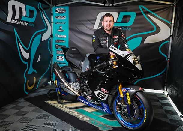 Michael Dunlop Joins Hawk Racing For 2022 Isle of Man TT Races