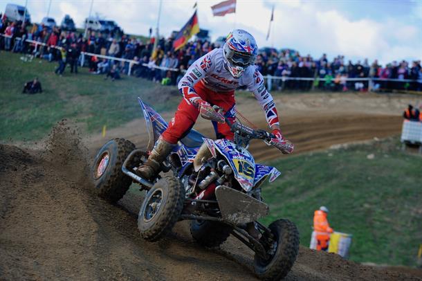 Walker Posts Individual Fourth Overall as GB Claim Ninth at Quadcross of Nations