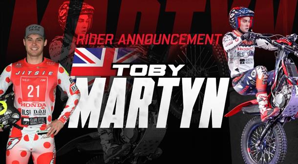 Martyn to lead British into battle at DL12 Indoor Trial
