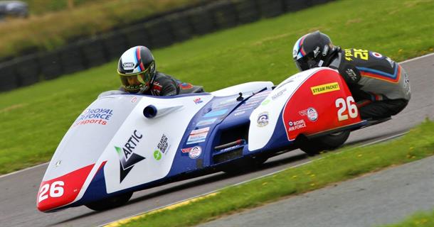 ACU/FSRA British F2 Sidecar Championship Round Four – Anglesey