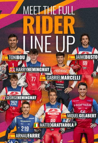 X-TRIAL LEEDS - FULL EIGHT-RIDER LINE-UP NOW CONFIRMED