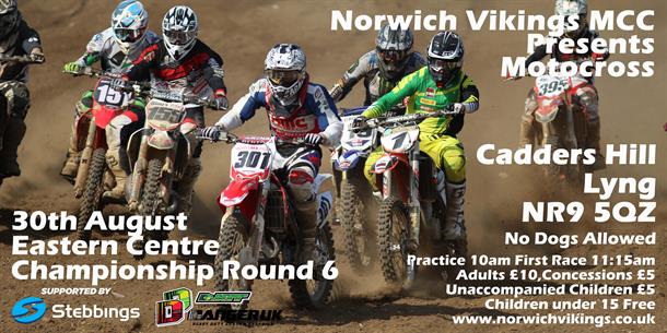 Eastern Centre Motocross Championship moves on to Lyng