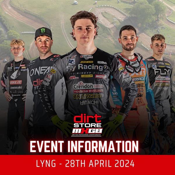 2024 Dirt Store ACU British Motocross Championship ready for lift-off at Lyng!