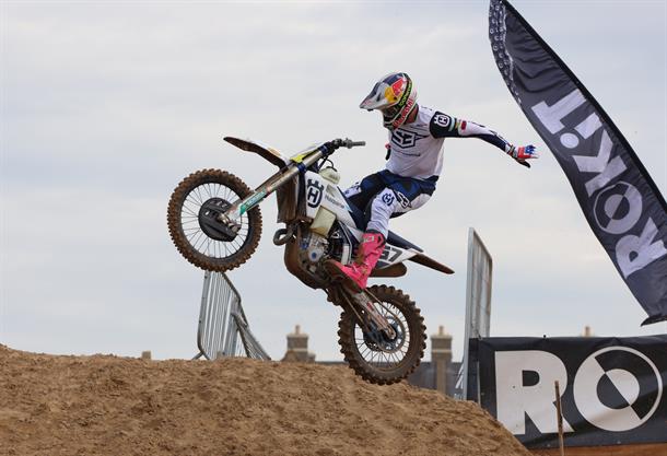 Eight-time World Champion Billy Bolt is confirmed for the 43rd Weston Beach Race