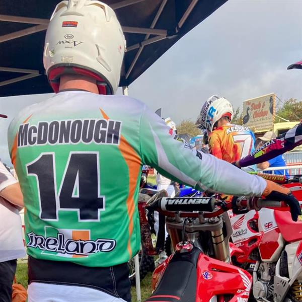 Bringing Munster Energy to VMXdN