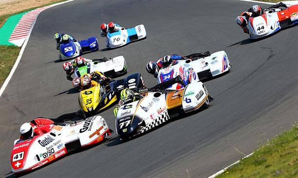 World Sidecar action added to Donington WorldSBK event