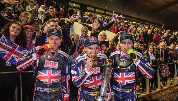 Speedway of Nations Back in Manchester