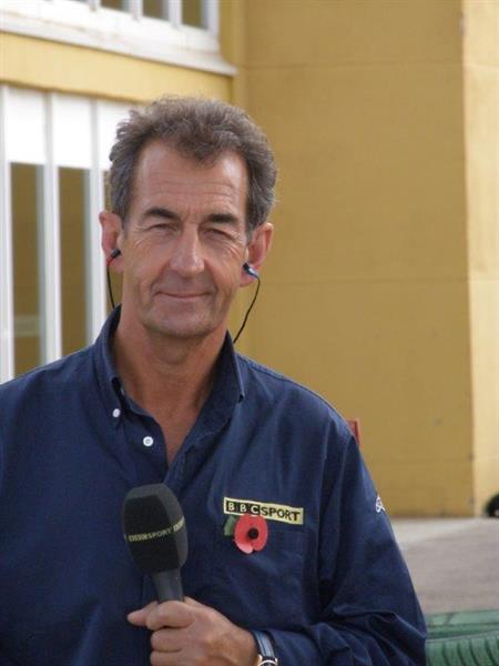 Steve Parrish's MAD Tour arrives at the National Motorcycle Museum, Birmingham