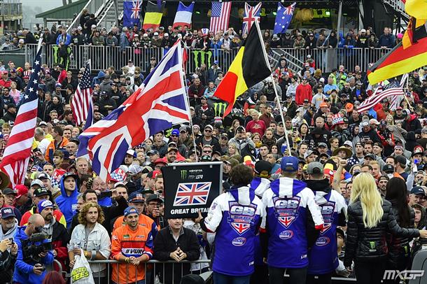 Team GB Promoted to Third at 2018 MXoN