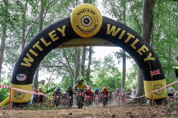Witley and District MCC have hosted their second 'Dragons Revvi Race’  as part of the Dragons Enduro
