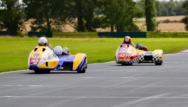 British F2 Sidecar Championship Round Seven Preview: Mallory Park