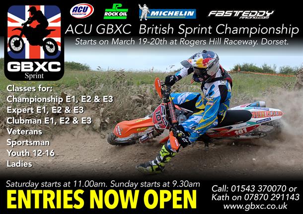 Countdown to the ACU British Sprint Enduro Championship begins