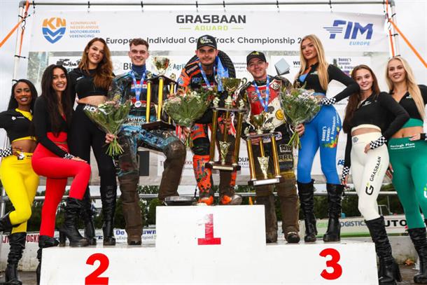 James Shanes Claims European Grass Track Championship Bronze