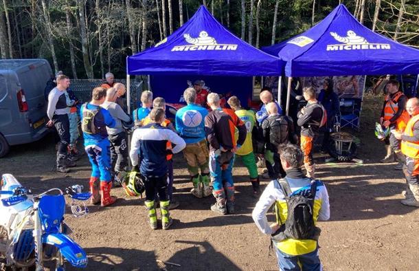 Great day at Iron Hill for the Team GB ISDE fundraiser