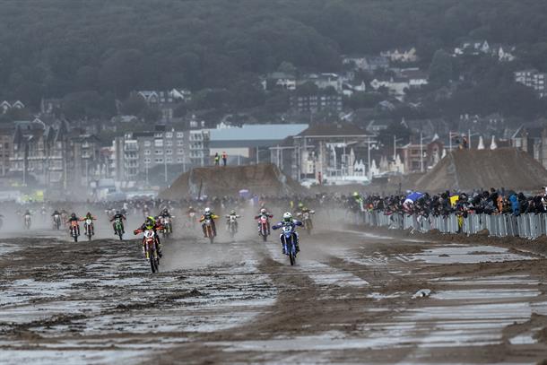 Are you entered to the 39th Anniversary of the Weston Beach Race?