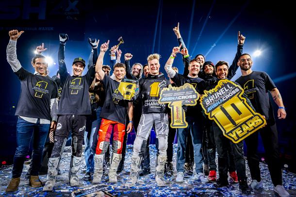 Stark Future confirm AX title defence