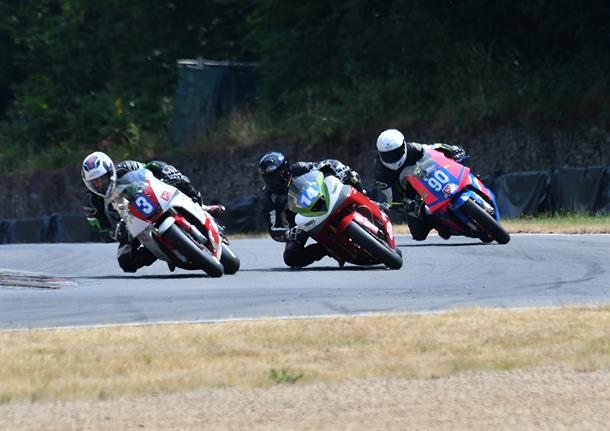 British Motorcycle Racing Club Held Round 6 At Brands Hatch GP