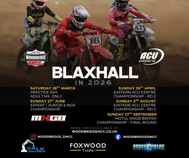 Woodbridge DMCC Motocross – 2026 Dates Announced!