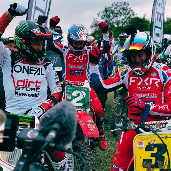 Victorious trio to represent Team England