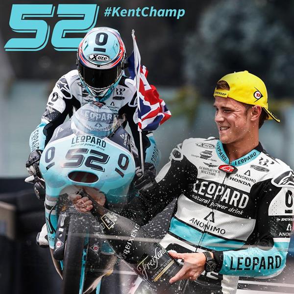 Danny Kent – Moto3 World Champion