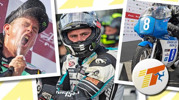 DUNLOP, TODD, HARRISON AND MORE HEADLINE CLASSIC TT RETURN
