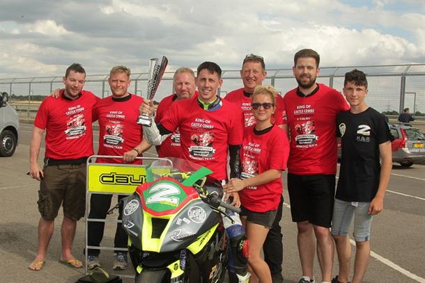 A record breaking Day as Josh is crowned the new King of Combe