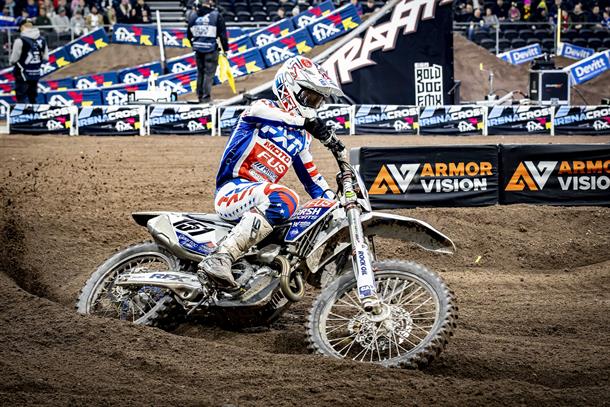 Arenacross Races into Aberdeen This Weekend