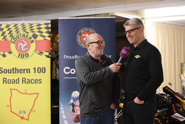 Southern 100 Racing Thanks Colas (Isle of Man)
