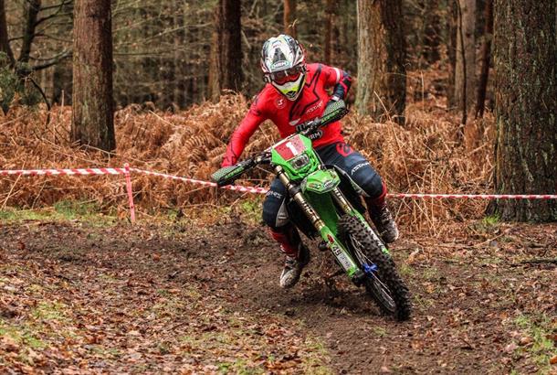 Parker takes overall victory on the Santon Enduro Thetford Forest
