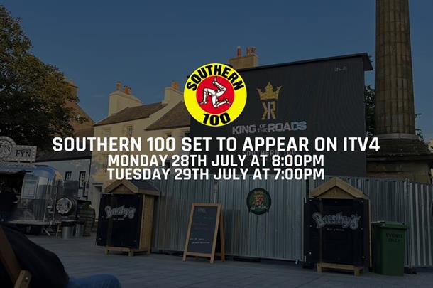 Southern 100 set to appear on ITV4