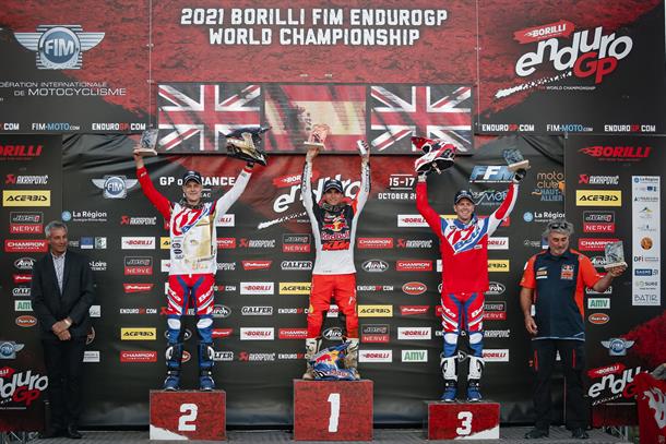 Freeman Defends Enduro3 Crown at EnduroGP on Day 1 as Etchells Takes Junior Win