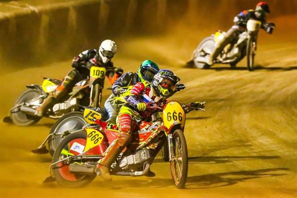 Victory for Hummel as Harris finishes third in Morizès! 2023 FIM Long Track World Championship Roun