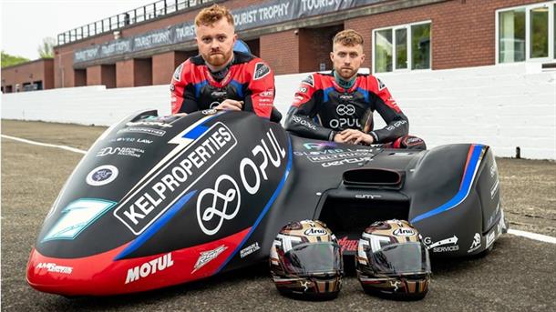 CROWE BROTHERS TARGET FURTHER SUCCESS AT 2026 ISLE OF MAN TT RACES