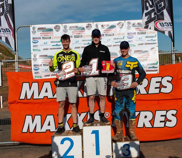 Roger wins British Quad Cross Championship opener